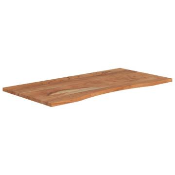 Solid Wood Acacia Desk Top 110x60 cm | Hipomarket