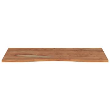 Solid Wood Acacia Desk Top 110x60 cm | Hipomarket