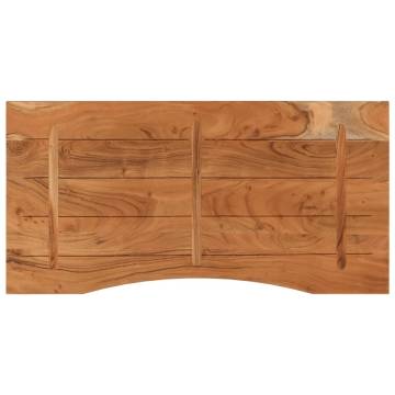 Solid Wood Acacia Desk Top 110x60 cm | Hipomarket