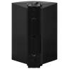 Wall-Mounted Stereo Speakers - Black Indoor/Outdoor, 120W