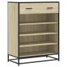 Shoe Cabinet Sonoma Oak - Stylish Storage Solution | HipoMarket