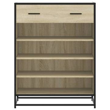 Shoe Cabinet Sonoma Oak - Stylish Storage Solution | HipoMarket