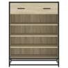 Shoe Cabinet Sonoma Oak - Stylish Storage Solution | HipoMarket