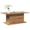  Coffee Table Artisan Oak 102x55.5x40 cm Engineered Wood Colour artisan oak Size 102 x 55.5 x 40 cm Quantity in Package 1 