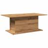 Artisan Oak Coffee Table 102x55.5 cm - Stylish & Durable