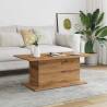 Artisan Oak Coffee Table 102x55.5 cm - Stylish & Durable