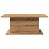 Artisan Oak Coffee Table 102x55.5 cm - Stylish & Durable