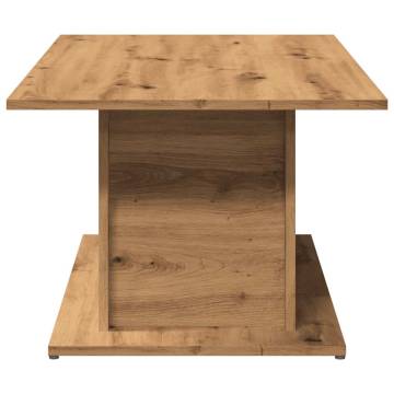 Artisan Oak Coffee Table 102x55.5 cm - Stylish & Durable