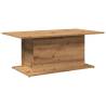 Artisan Oak Coffee Table 102x55.5 cm - Stylish & Durable