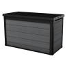 Keter Cortina 757L Outdoor Storage Box - Grey | Hipomarket