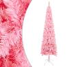  Slim Christmas Tree Pink 180 cm Colour pink Size 180 x 48 cm Quantity in Package 1 Number of Branch Tips 