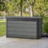 Keter Cortina 757L Outdoor Storage Box - Grey | Hipomarket