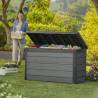 Keter Cortina 757L Outdoor Storage Box - Grey | Hipomarket