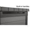 Keter Cortina 757L Outdoor Storage Box - Grey | Hipomarket