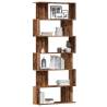 Book Cabinet Old Wood 80x24x192 cm - Elegant Storage Solution