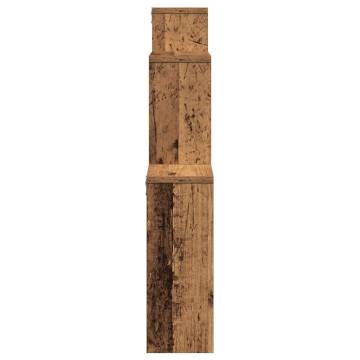 Wall Shelf Old Wood 80x15x78.5 cm - Durable & Stylish