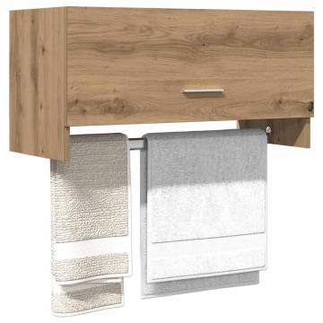 Wardrobe Artisan Oak - Engineered Wood Storage | HipoMarket