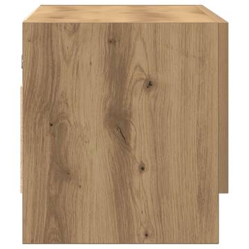 Wardrobe Artisan Oak - Engineered Wood Storage | HipoMarket