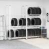 3-Layer Tyre Shelves - Steel Storage Solution | HiPoMarket