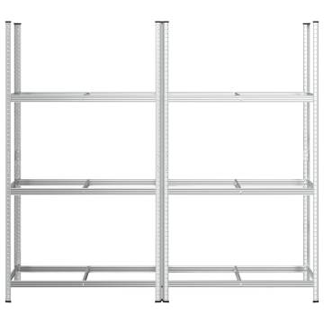 3-Layer Tyre Shelves - Steel Storage Solution | HiPoMarket