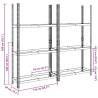 3-Layer Tyre Shelves - Steel Storage Solution | HiPoMarket