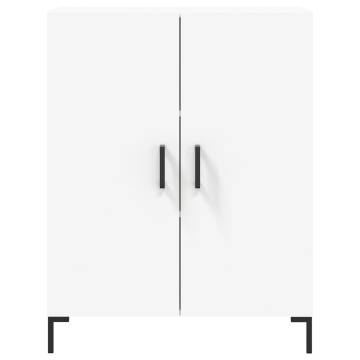 Stylish Highboard White 69.5x34x180 cm | HipoMarket