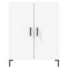 Stylish Highboard White 69.5x34x180 cm | HipoMarket