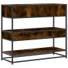 Console Table Smoked Oak 90x35x80 cm - Stylish & Durable