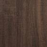 Stylish Brown Oak Wardrobe - 90x50x180 cm Engineered Wood