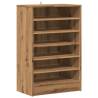 Shoe Cabinet Artisan Oak | Stylish Storage Solution - HipoMarket