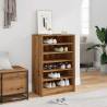 Shoe Cabinet Artisan Oak | Stylish Storage Solution - HipoMarket