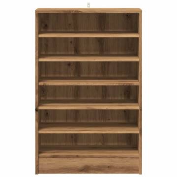 Shoe Cabinet Artisan Oak | Stylish Storage Solution - HipoMarket