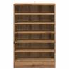 Shoe Cabinet Artisan Oak | Stylish Storage Solution - HipoMarket