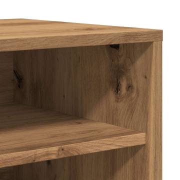 Shoe Cabinet Artisan Oak | Stylish Storage Solution - HipoMarket