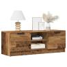  TV Cabinet Old Wood 102x35x36.5 cm Engineered Wood Colour old wood Quantity in Package 1 