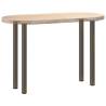 Durable Coffee Table Legs - Natural Steel (72-74 cm) | HipoMarket