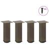  Coffee Table Legs 4 pcs Natural Steel 42-44 cm Steel Colour natural Size 42-44 cm (80 mm) Quantity in Package 1 Number of 