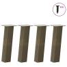  Coffee Table Legs 4 pcs Natural Steel 30 cm Steel Colour natural Size 30 cm (80 mm) Quantity in Package 1 Number of 