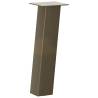 Coffee Table Legs 4 pcs Natural Steel - Stylish & Durable