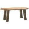 Coffee Table Legs 4 pcs Natural Steel - Stylish & Durable