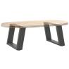 U-Shaped Coffee Table Legs - Anthracite Steel | HipoMarket