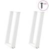  Console Table Legs U-Shaped 2 pcs White 28x(72-73) cm Steel Colour white Size 28 x (72-73) cm Quantity in Package 1 Number of 