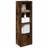  Bookcase Smoked Oak 31x24x102 cm Engineered Wood Colour smoked oak Quantity in Package 1 Height 102 cm 