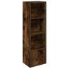 Stylish Bookcase Smoked Oak - Perfect for Organizing Books