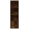 Stylish Bookcase Smoked Oak - Perfect for Organizing Books