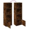 Stylish Bookcase Smoked Oak - Perfect for Organizing Books