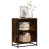  Book Cabinet Smoked Oak 60x35x76 cm Engineered Wood Colour smoked oak Quantity in Package 1 Height 76 cm Width 60 cm 