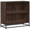 Book Cabinet Smoked Oak - Stylish & Durable 60x35x76 cm