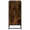 Book Cabinet Smoked Oak - Stylish & Durable 60x35x76 cm