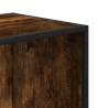 Book Cabinet Smoked Oak - Stylish & Durable 60x35x76 cm